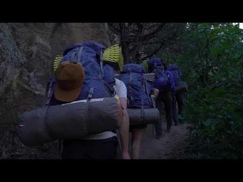 Backpacking with Glorieta Camps