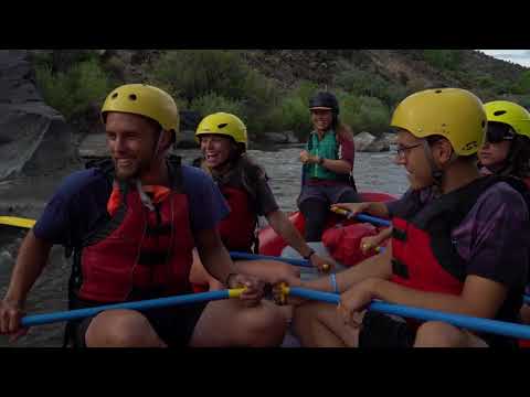 White Water Rafting with Glorieta Camps