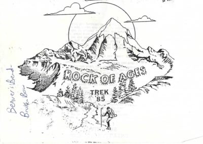 1985 Journal “Rock of Ages”