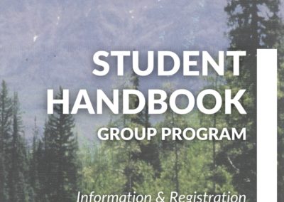2021 Group Program Student Handbook
