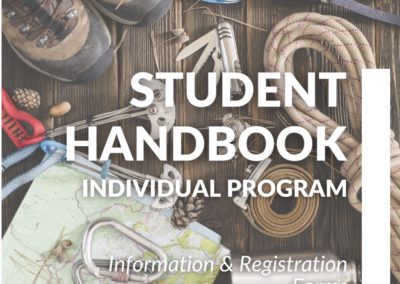 2021 Individual Trip Student Handbook