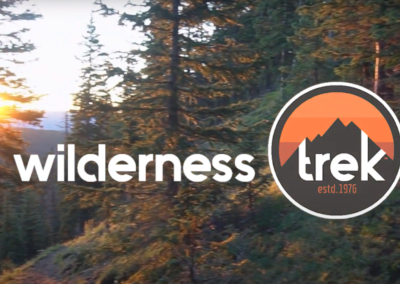 Wilderness Trek in 40 Seconds