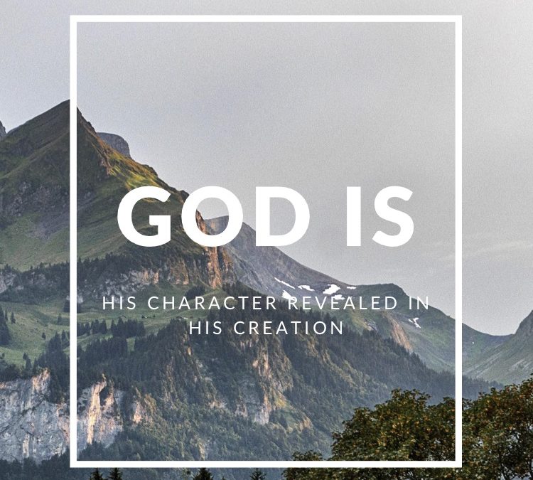 21 Day Study Guide “God is”