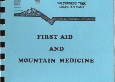 1980’s WTCC First Aid and Wilderness Medicine Handbook