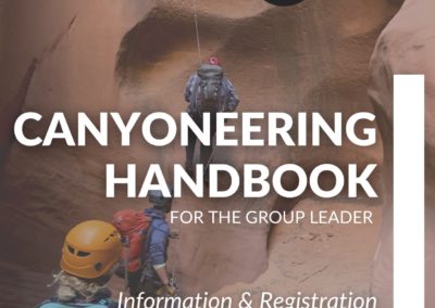 2021 Trip Leaders Canyoneering Guide