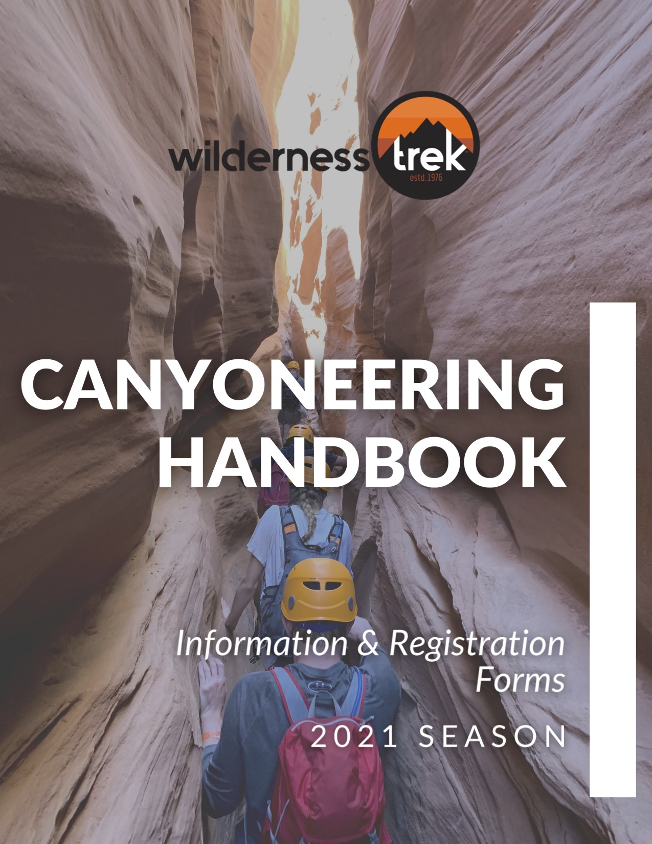 Canyoneering Student
