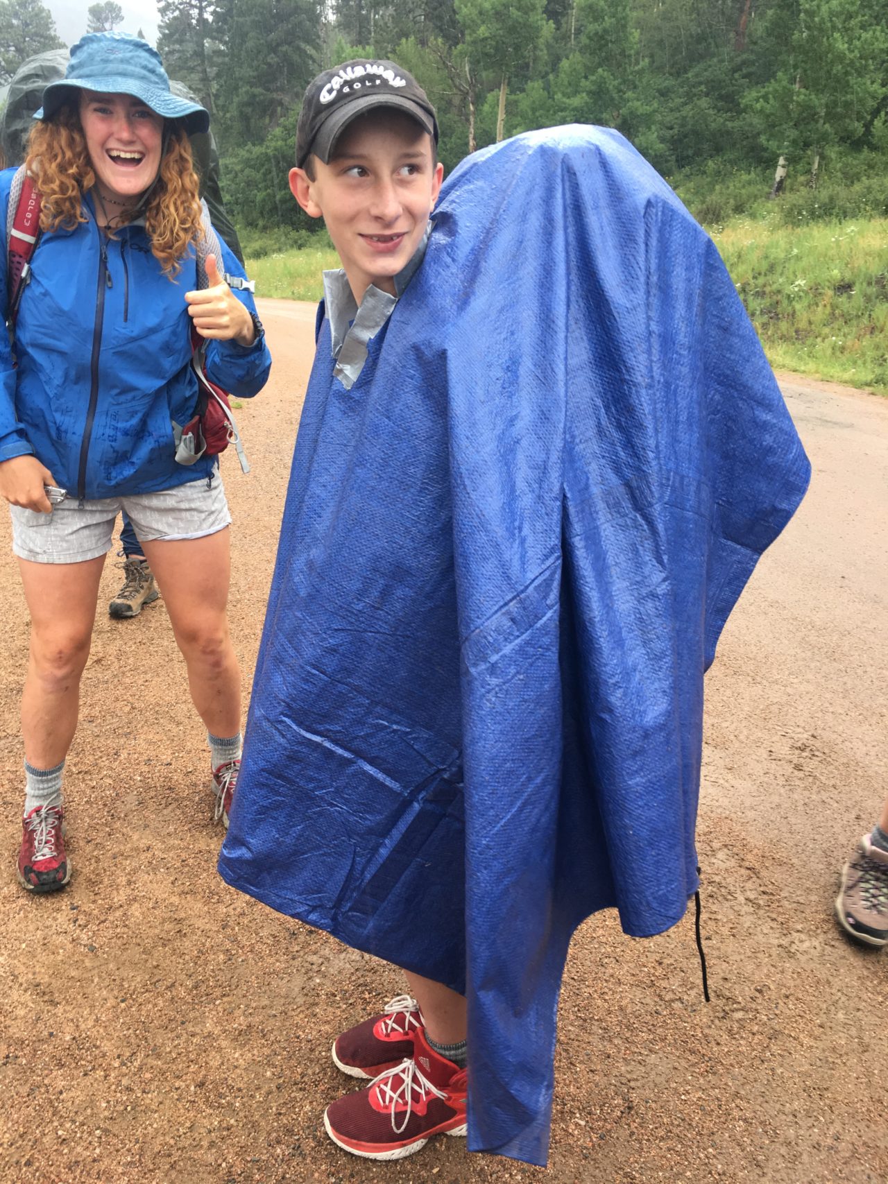 Affordable Rain Gear for Backpacking and Hiking Wilderness Trek