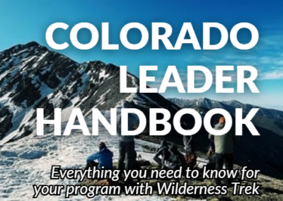 Colorado Leader Handbook