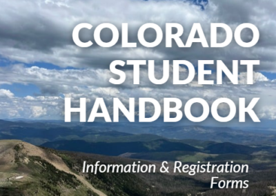 Colorado Student Handbook